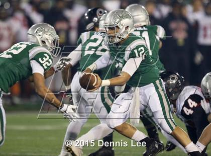 Thumbnail 1 in Centennial vs. De La Salle (CIF State Open Division Final) photogallery.