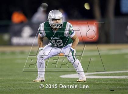 Thumbnail 1 in Centennial vs. De La Salle (CIF State Open Division Final) photogallery.