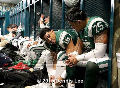 Thumbnail 1 in Centennial vs. De La Salle (CIF State Open Division Final) photogallery.