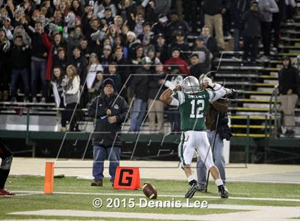 Thumbnail 3 in Centennial vs. De La Salle (CIF State Open Division Final) photogallery.