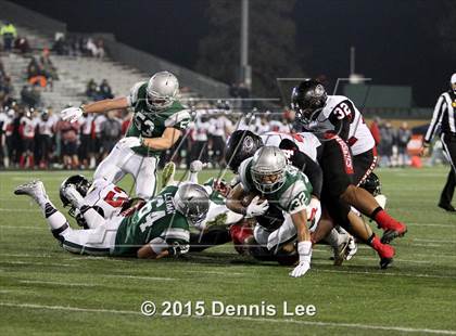 Thumbnail 2 in Centennial vs. De La Salle (CIF State Open Division Final) photogallery.