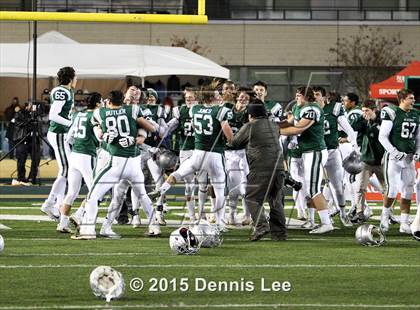 Thumbnail 2 in Centennial vs. De La Salle (CIF State Open Division Final) photogallery.