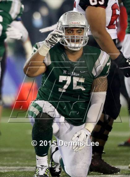 Thumbnail 3 in Centennial vs. De La Salle (CIF State Open Division Final) photogallery.