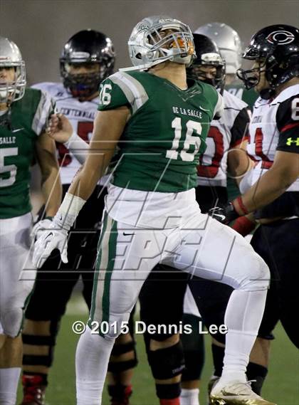 Thumbnail 1 in Centennial vs. De La Salle (CIF State Open Division Final) photogallery.