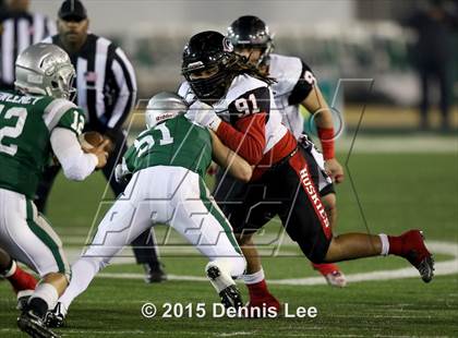 Thumbnail 1 in Centennial vs. De La Salle (CIF State Open Division Final) photogallery.