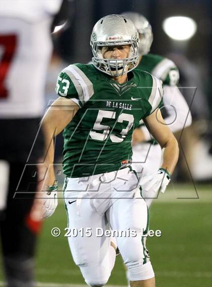 Thumbnail 3 in Centennial vs. De La Salle (CIF State Open Division Final) photogallery.