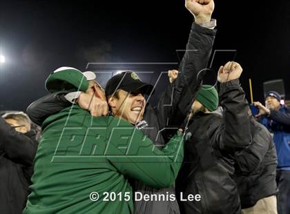 Thumbnail 2 in Centennial vs. De La Salle (CIF State Open Division Final) photogallery.