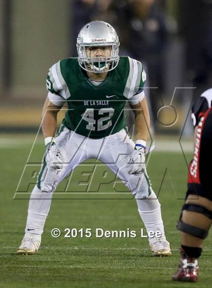 Thumbnail 3 in Centennial vs. De La Salle (CIF State Open Division Final) photogallery.