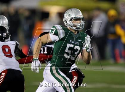 Thumbnail 3 in Centennial vs. De La Salle (CIF State Open Division Final) photogallery.