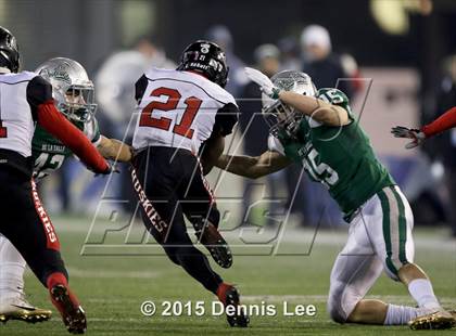 Thumbnail 2 in Centennial vs. De La Salle (CIF State Open Division Final) photogallery.