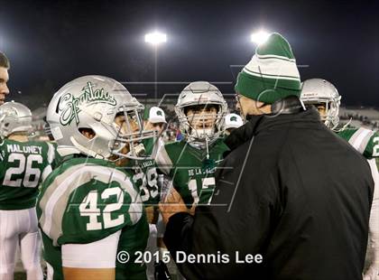 Thumbnail 3 in Centennial vs. De La Salle (CIF State Open Division Final) photogallery.