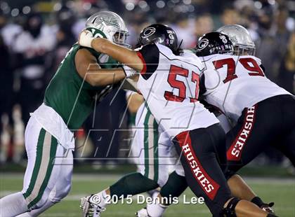 Thumbnail 1 in Centennial vs. De La Salle (CIF State Open Division Final) photogallery.