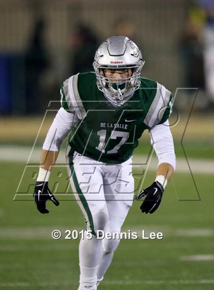 Thumbnail 1 in Centennial vs. De La Salle (CIF State Open Division Final) photogallery.
