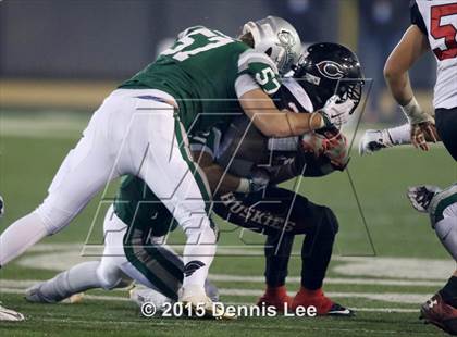 Thumbnail 1 in Centennial vs. De La Salle (CIF State Open Division Final) photogallery.