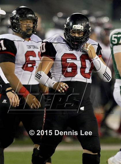 Thumbnail 2 in Centennial vs. De La Salle (CIF State Open Division Final) photogallery.