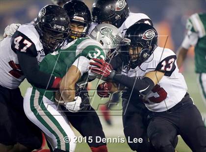 Thumbnail 3 in Centennial vs. De La Salle (CIF State Open Division Final) photogallery.