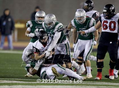 Thumbnail 3 in Centennial vs. De La Salle (CIF State Open Division Final) photogallery.