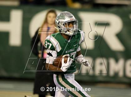Thumbnail 1 in Centennial vs. De La Salle (CIF State Open Division Final) photogallery.
