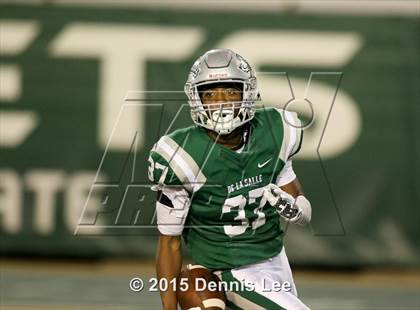 Thumbnail 2 in Centennial vs. De La Salle (CIF State Open Division Final) photogallery.