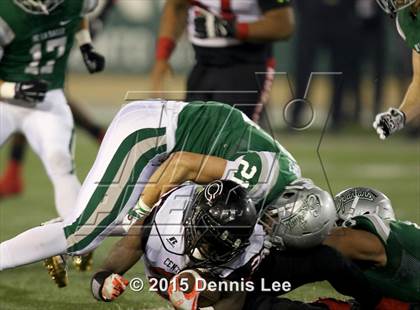 Thumbnail 1 in Centennial vs. De La Salle (CIF State Open Division Final) photogallery.