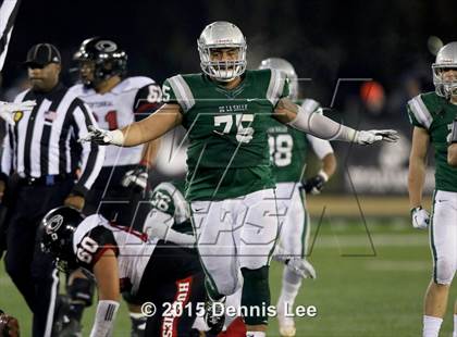 Thumbnail 1 in Centennial vs. De La Salle (CIF State Open Division Final) photogallery.