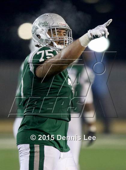 Thumbnail 3 in Centennial vs. De La Salle (CIF State Open Division Final) photogallery.