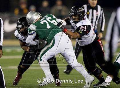 Thumbnail 2 in Centennial vs. De La Salle (CIF State Open Division Final) photogallery.