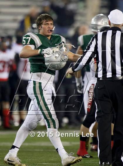 Thumbnail 1 in Centennial vs. De La Salle (CIF State Open Division Final) photogallery.