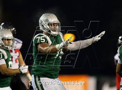 Thumbnail 3 in Centennial vs. De La Salle (CIF State Open Division Final) photogallery.