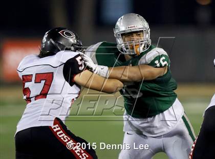 Thumbnail 1 in Centennial vs. De La Salle (CIF State Open Division Final) photogallery.