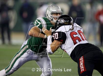 Thumbnail 3 in Centennial vs. De La Salle (CIF State Open Division Final) photogallery.