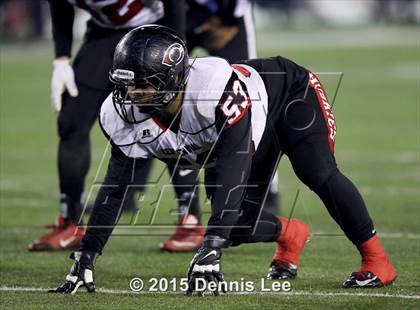 Thumbnail 3 in Centennial vs. De La Salle (CIF State Open Division Final) photogallery.