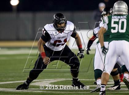 Thumbnail 3 in Centennial vs. De La Salle (CIF State Open Division Final) photogallery.