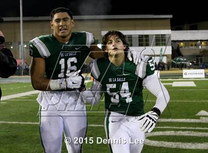 Thumbnail 3 in Centennial vs. De La Salle (CIF State Open Division Final) photogallery.