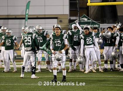 Thumbnail 3 in Centennial vs. De La Salle (CIF State Open Division Final) photogallery.