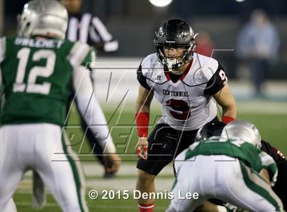 Thumbnail 2 in Centennial vs. De La Salle (CIF State Open Division Final) photogallery.