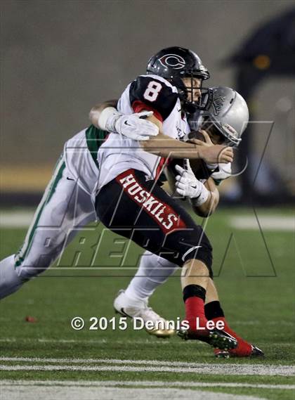 Thumbnail 1 in Centennial vs. De La Salle (CIF State Open Division Final) photogallery.