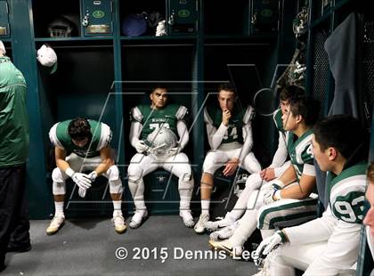 Thumbnail 2 in Centennial vs. De La Salle (CIF State Open Division Final) photogallery.