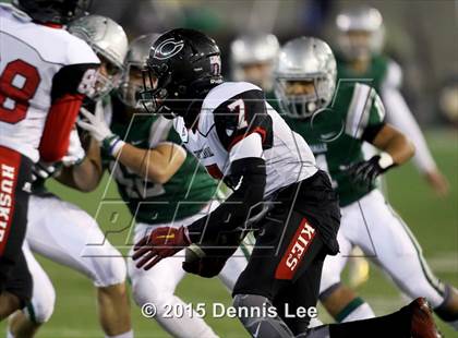 Thumbnail 3 in Centennial vs. De La Salle (CIF State Open Division Final) photogallery.