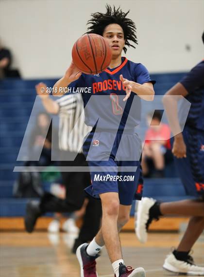 Thumbnail 3 in Roosevelt @ Crean Lutheran (Beach Bash Tournament) photogallery.
