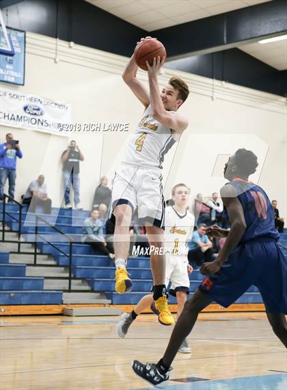 Thumbnail 2 in Roosevelt @ Crean Lutheran (Beach Bash Tournament) photogallery.