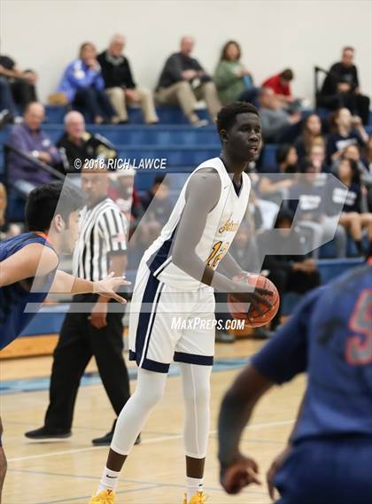 Thumbnail 1 in Roosevelt @ Crean Lutheran (Beach Bash Tournament) photogallery.