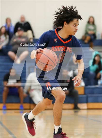 Thumbnail 1 in Roosevelt @ Crean Lutheran (Beach Bash Tournament) photogallery.