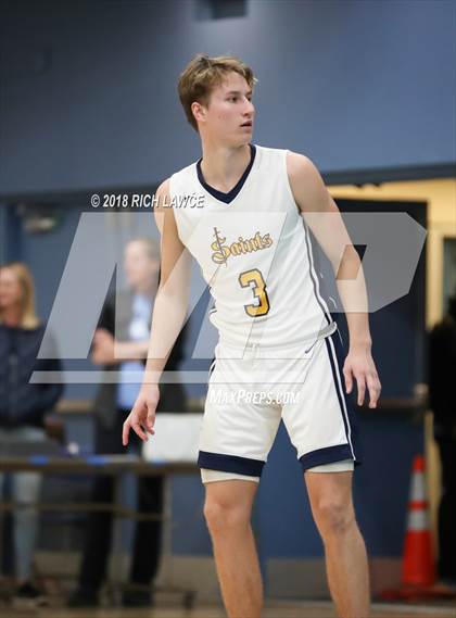 Thumbnail 2 in Roosevelt @ Crean Lutheran (Beach Bash Tournament) photogallery.