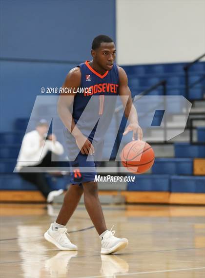 Thumbnail 2 in Roosevelt @ Crean Lutheran (Beach Bash Tournament) photogallery.