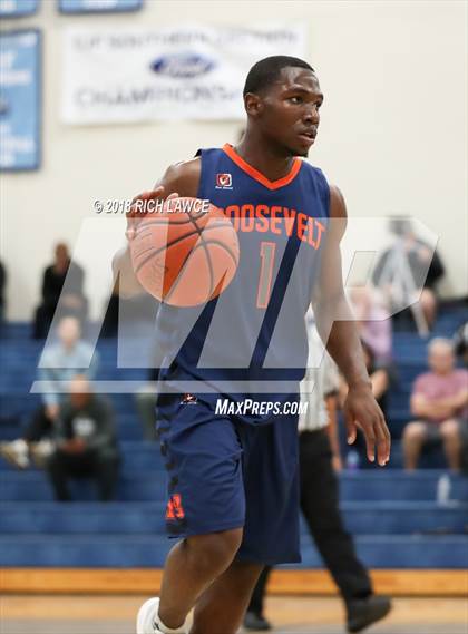 Thumbnail 3 in Roosevelt @ Crean Lutheran (Beach Bash Tournament) photogallery.