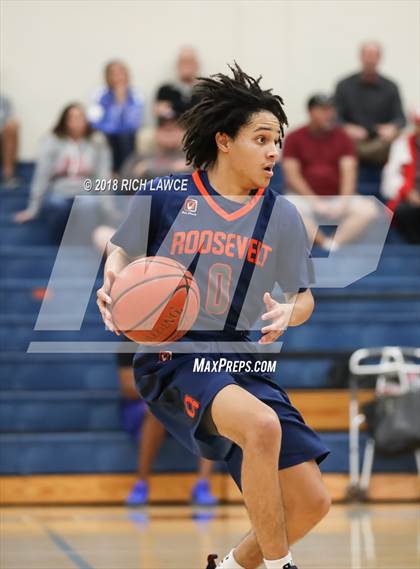 Thumbnail 1 in Roosevelt @ Crean Lutheran (Beach Bash Tournament) photogallery.