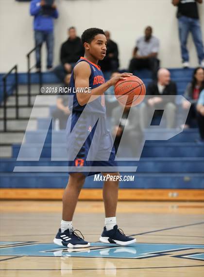 Thumbnail 1 in Roosevelt @ Crean Lutheran (Beach Bash Tournament) photogallery.