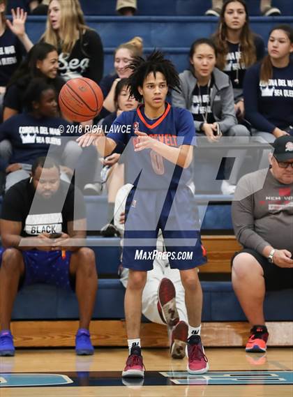 Thumbnail 3 in Roosevelt @ Crean Lutheran (Beach Bash Tournament) photogallery.