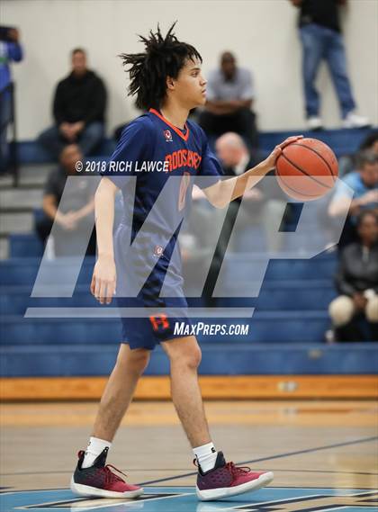Thumbnail 3 in Roosevelt @ Crean Lutheran (Beach Bash Tournament) photogallery.
